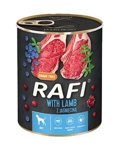 Dolina Noteci Rafi à l'agneau 800g