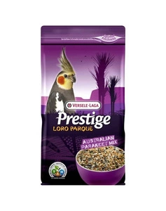 Versele-Laga Loro Parque Australian Parakeet Mix - Nourriture pour perroquets australiens de taille moyenne 1kg