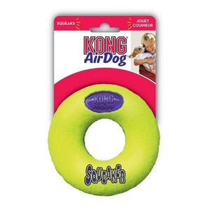 KONG AIRDOG SQUEAKER DONUT - jouet pour chien - L