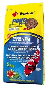 TROPICAL Pond Pellet Mix 5kg x2