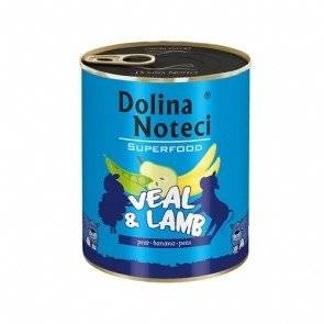 Dolina Noteci Superfood Veau et agneau 800g