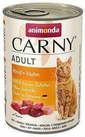 Animonda Cat Carny adulte boeuf, poulet 400g