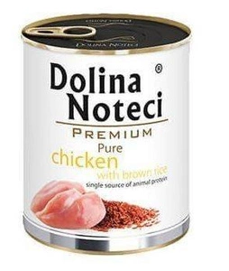 Dolina Noteci Premium Pure Poulet avec Riz 800g x12