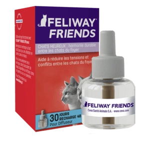 Ceva Animal Health Polska Sp. Z O.o Feliway Friends Insert Diffuseur 48ml