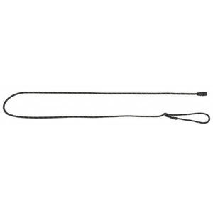 KERBL Laisse GoLeyGo 2.0 avec adaptateur Noir pour chien 12mm x 140-200cm, M, max 60kg