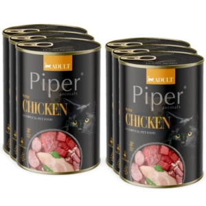 DOLINA NOTECI Piper pour chats au poulet 6x400g