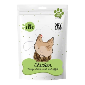 PAKA ZWIERZAKA - Friandises Lio PEPE Chicken (cœurs de poulet) 60 g