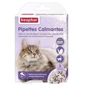 Beaphar Pipettes calmantes pour chat (3 pipettes x 0.4  ml)