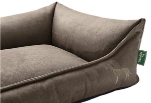 Hunter Bologna Panier pour chien Beige Taille S