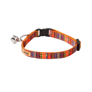 DINGO- collier pour chat avec cloche Mexique