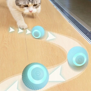 Jouet interactif pour chat/chien échappant à la balle en plomb