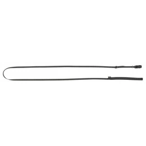 KERBL Laisse GoLeyGo 2.0 Flat Noir pour chien 20mm x 140-200cm,M, max.60kg