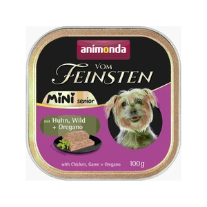 ANIMONDA Vom Feinsten mini senior poulet/gibier/origan  100 g