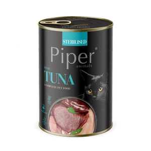 DOLINA NOTECI Piper pour chats stérilisés au thon 400g