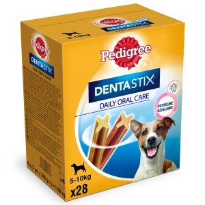 Pedigree DentaStix Traitements dentaires pour chiens de 4 mois et plus 5-10kg 4x110g