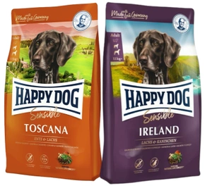 Happy Dog Supreme Toscana 12,5kg+ Happy Dog Supreme Ireland 12,5kg