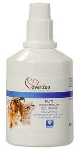 OVER ZOO Nettoyage des yeux et des paupières 75ml