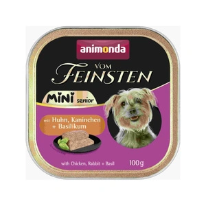 ANIMONDA Vom Feinsten mini senior poulet/lapin  100 g