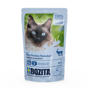 BOZITA Morceaux en sauce au renne 85g x12