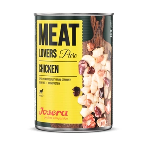 JOSERA Meatlovers Pure Poulet 400g x12