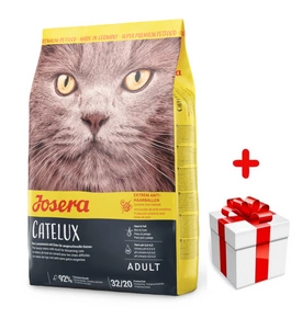 Josera Catelux 400g+Surprise