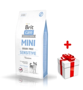 BRIT CARE Mini Grain-Free Sensitive 400g+Surprise