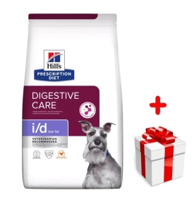 HILL'S PD Prescription Diet Canine i/d Low Fat 12kg+Surprise