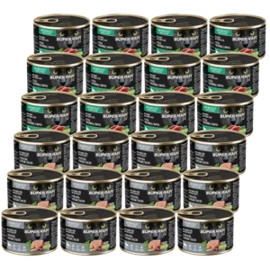 DOLINA NOTECI Super Rafi Cat P&F Mélange de Saveurs pour Chats 24x185g