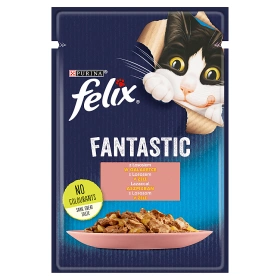 FELIX Saumon en gelée - Sachet 85g