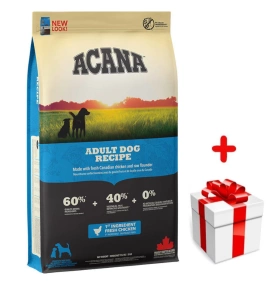 ACANA Heirtage Adult Dog 11,4kg+Surprise gratuite pour chien