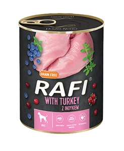 Dolina Noteci Rafi à la dinde 800g x12