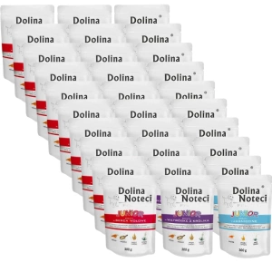 Dolina Noteci Premium Junior MIX de saveurs 30 x 300 g