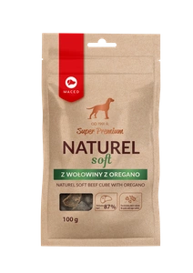 MACED Super Premium Naturel Soft bœuf à l'origan 100g