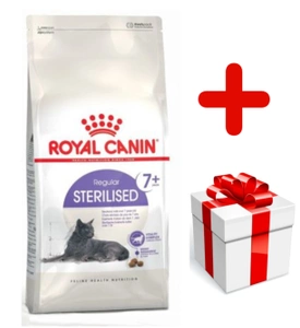 ROYAL CANIN Sterilised +7 10kg+Surprise
