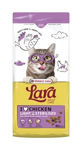 Versele-Laga Lara Adult Light Sterilized 12.5kg - aliment pour chats stérilisés