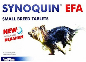 SYNOQUIN EFA petites races 30 comprimés