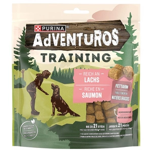 Saumon d'entraînement ADVENTUROS 40g / échantillonnage