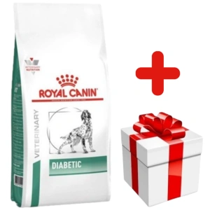 ROYAL CANIN Diabetic 12kg+Surprise