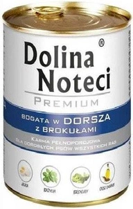 Dolina Noteci Premium Cabillaud avec Broccoli 400g