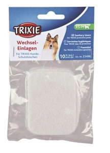 Trixie Culotte de Protection Inserts Pour Chiennes XS-M 10pcs
