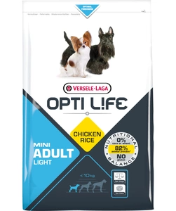 Versele-Laga Opti Life Adult Light Mini Poulet Avec Riz 7,5 kg