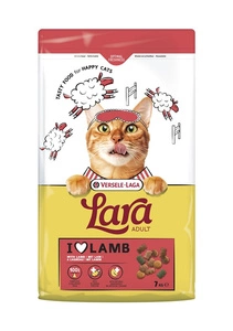 VERSELE-LAGA Lara Agneau adulte 7 kg - Aliment pour chats adultes à l'agneau