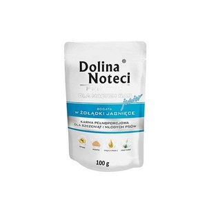 Dolina Noteci Premium Pour Chiens de Petites Races Junior Riche en Estomac d'Agneau 100g