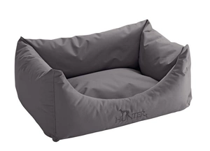 Hunter Gent Sofa Anti-bactérien pour Chiens Gris Taille S