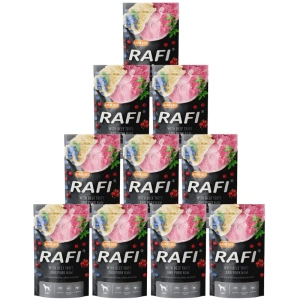 Dolina Noteci Rafi avec estomacs de bœuf et jambon de porc 10x500g