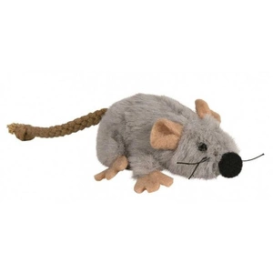 TRIXIE Souris en peluche avec herbe à chat 7cm