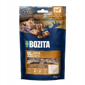 BOZITA Meaty Bites canard friandise pour chien 70 g