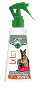 Laboratoire DermaPharm Dr Seidel Biter liquide contre les morsures d'objets par les animaux domestiques 100ml