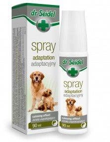 Laboratoire DermaPharm Dr Seidel Spray adaptatif pour chiens 90ml