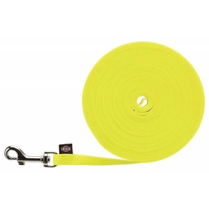 Laisse d'entraînement réfléchissante TRIXIE Easy Life, 10 m/13 mm, jaune fluo